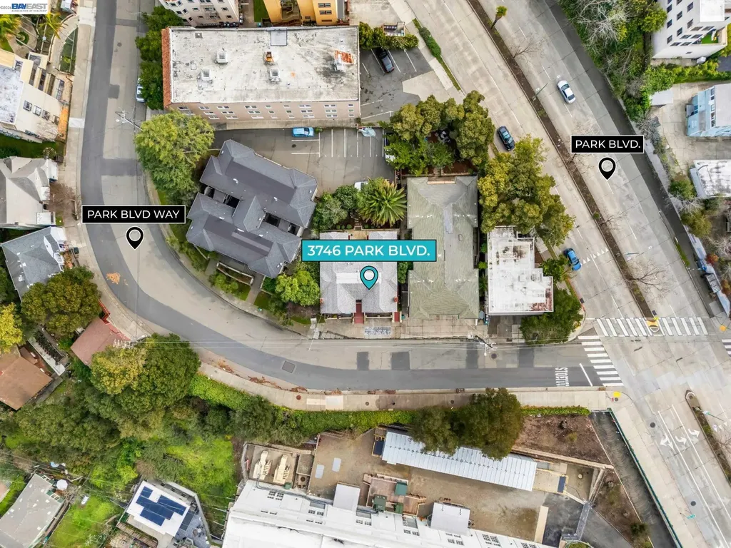 3746 Park Boulevard Way Oakland CA 94610