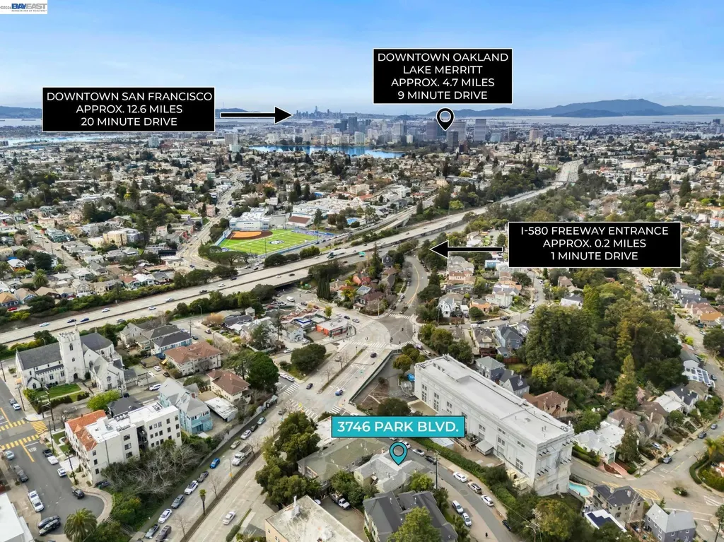 3746 Park Boulevard Way Oakland CA 94610