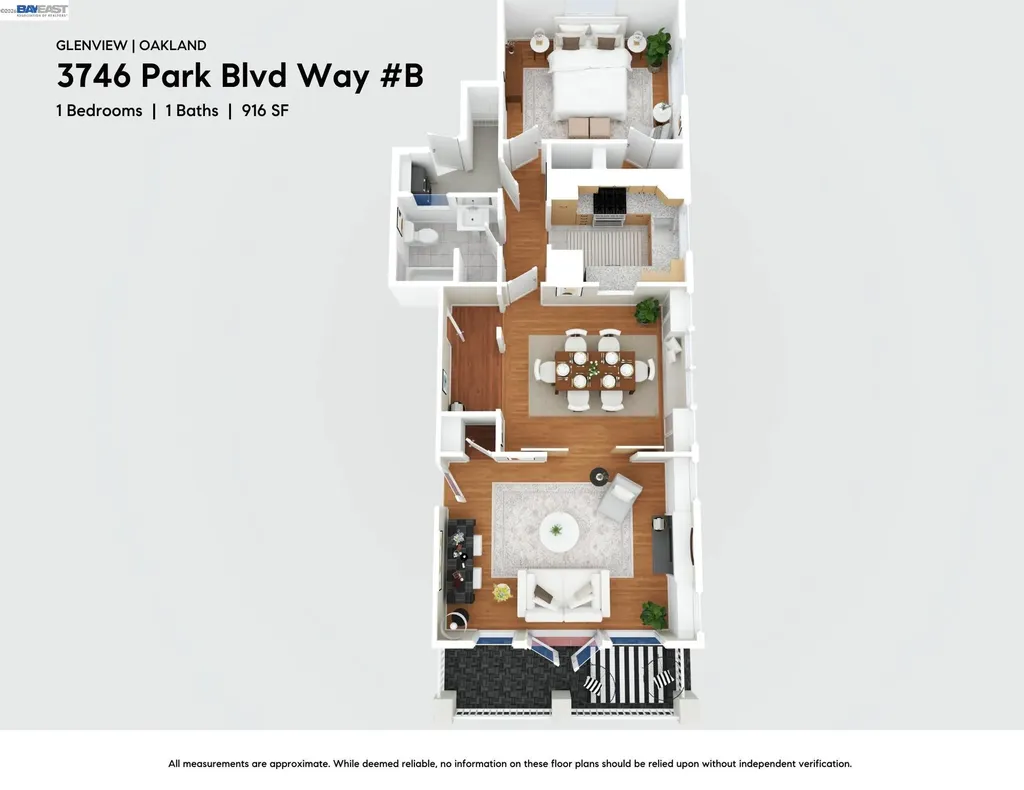 3746 Park Boulevard Way Oakland CA 94610