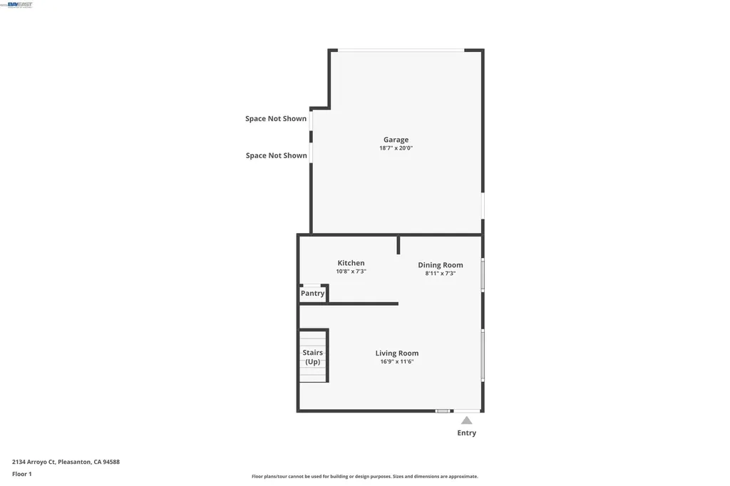 2134 Arroyo Court Pleasanton CA 94588