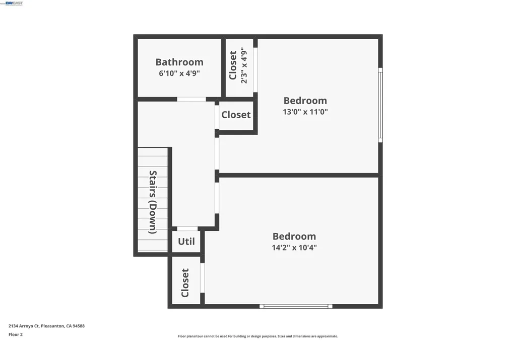 2134 Arroyo Court Pleasanton CA 94588