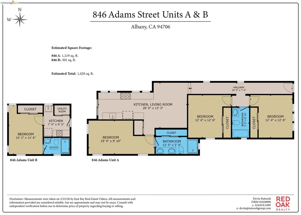 846 Adams Street Albany CA 94706