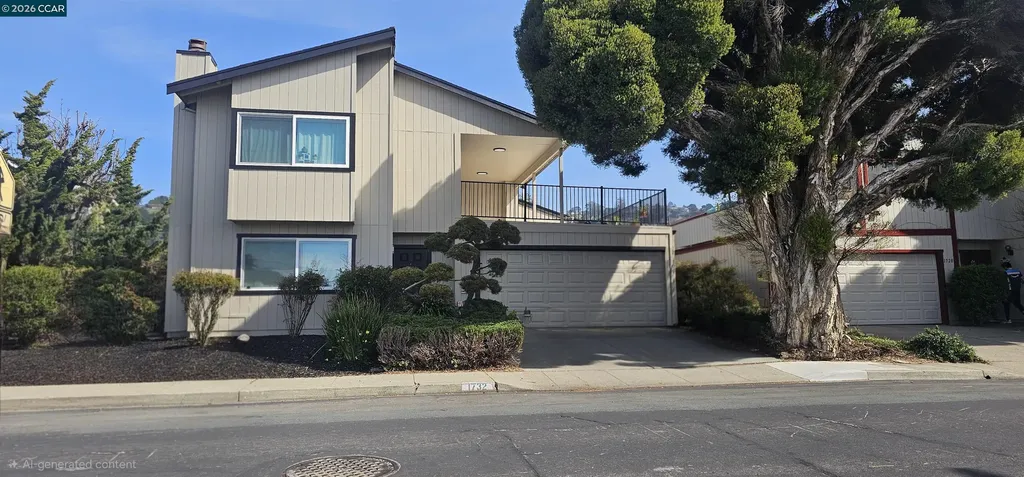 1712 Manor Circle El Cerrito CA 94530