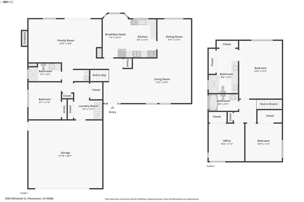 3593 Whitehall Court Pleasanton CA 94588