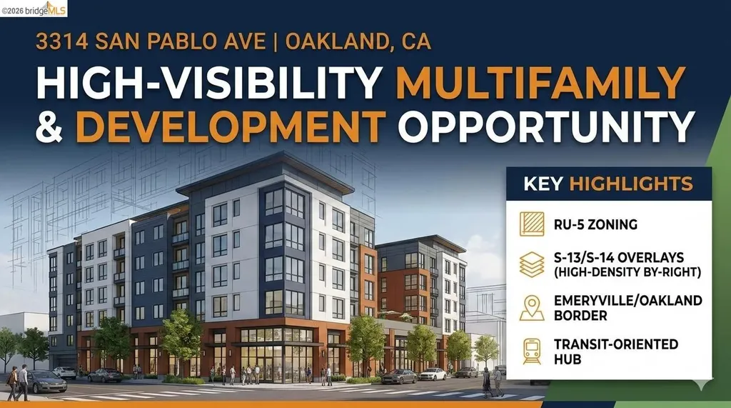 3314 San Pablo Avenue Oakland CA 94608