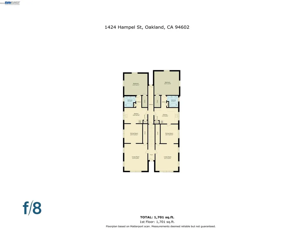 1424 Hampel Street Oakland CA 94602