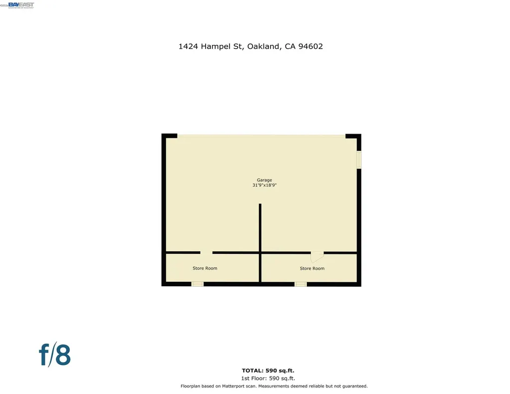1424 Hampel Street Oakland CA 94602