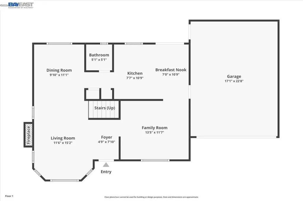 5410 Buckner Terrace Fremont CA 94555