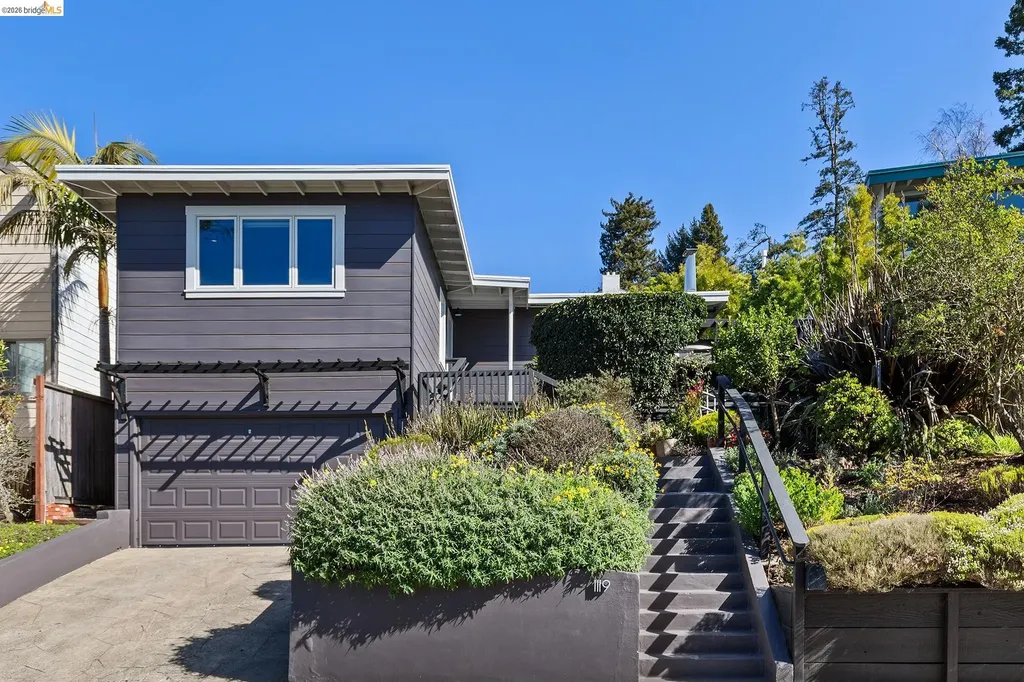 Berkeley CA, 1119 Miller Avenue