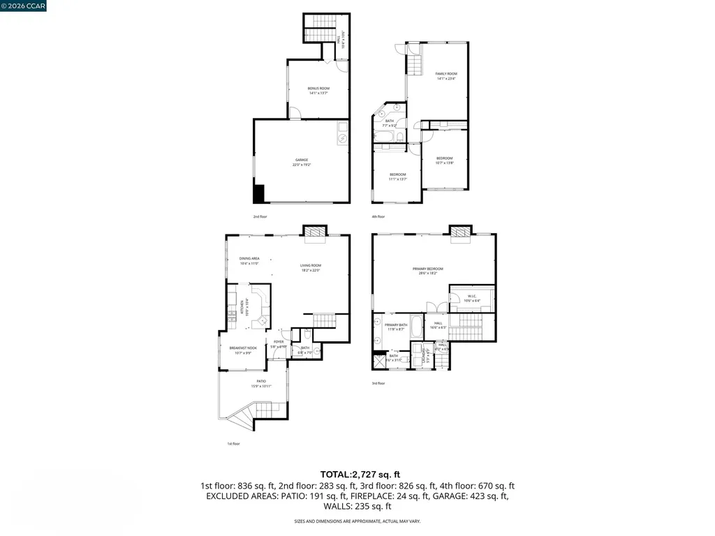 1975 Fair Ridge Court Walnut Creek CA 94597