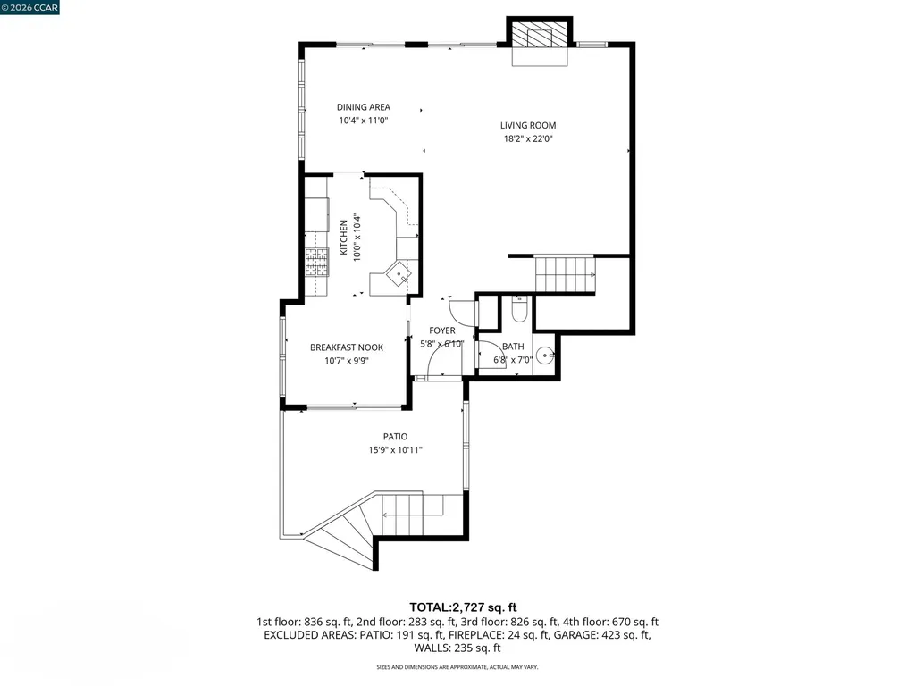 1975 Fair Ridge Court Walnut Creek CA 94597