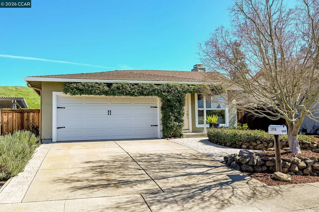1358 Swallowtail Road Concord CA 94521