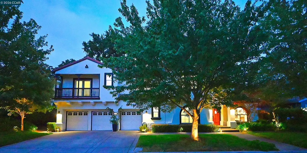 1239 Sunrise Ridge Drive Lafayette CA 94549