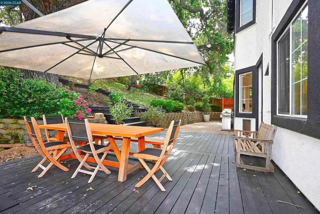 1239 Sunrise Ridge Drive Lafayette CA 94549