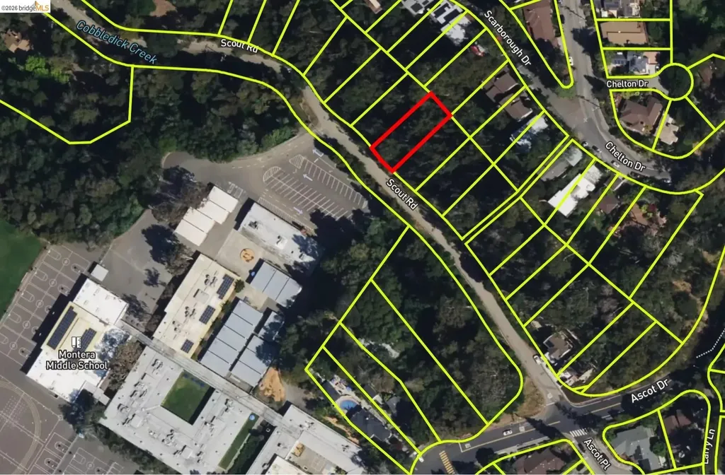 Scout Road Oakland CA 94611
