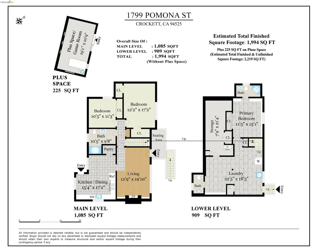 1799 Pomona Street Crockett CA 94525