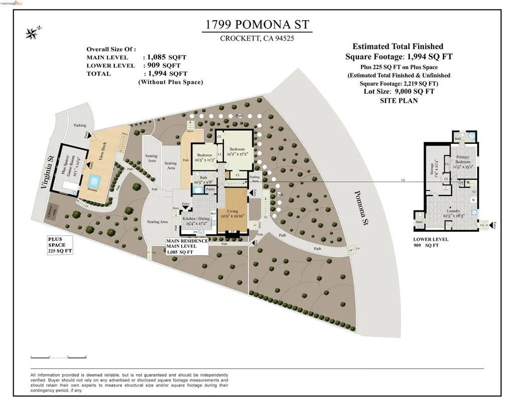 1799 Pomona Street Crockett CA 94525