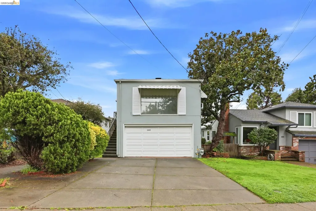 4445 Tompkins Avenue Oakland CA 94619