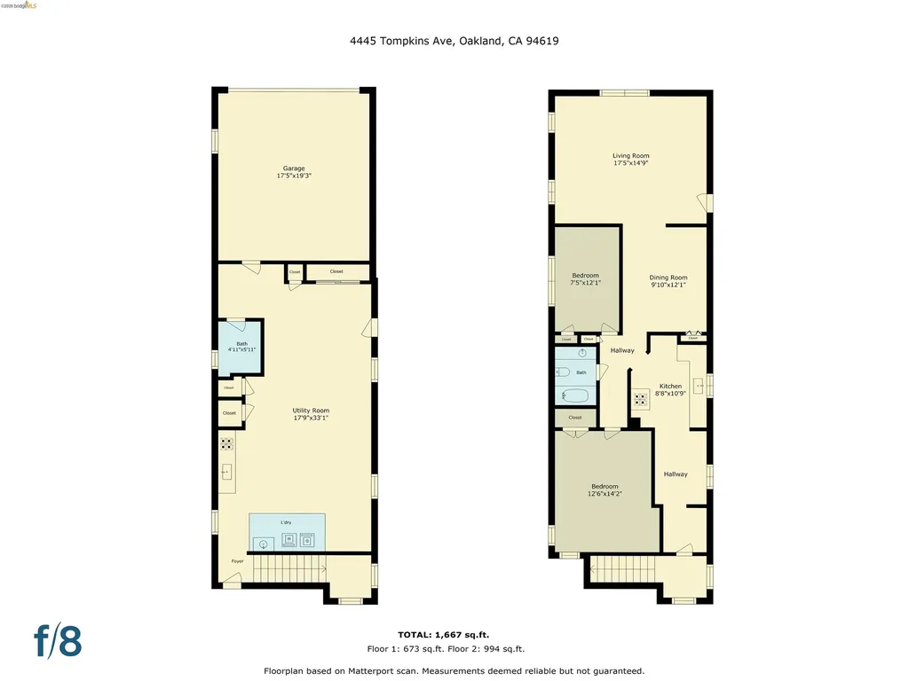 4445 Tompkins Avenue Oakland CA 94619