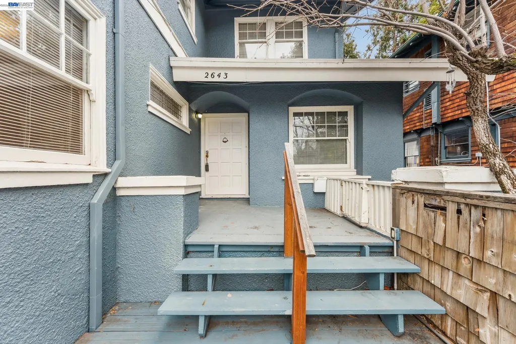 2643 Stuart Street Berkeley CA 94705