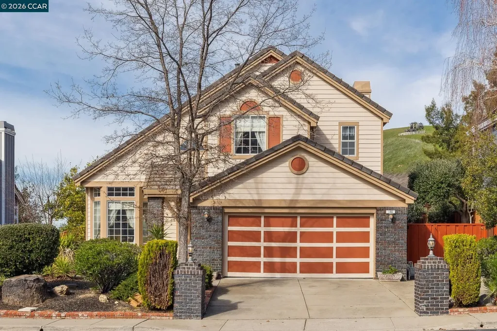 105 Crow Place Clayton CA 94517