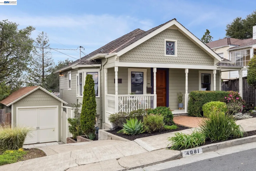 4081 Norton Avenue Oakland CA 94602