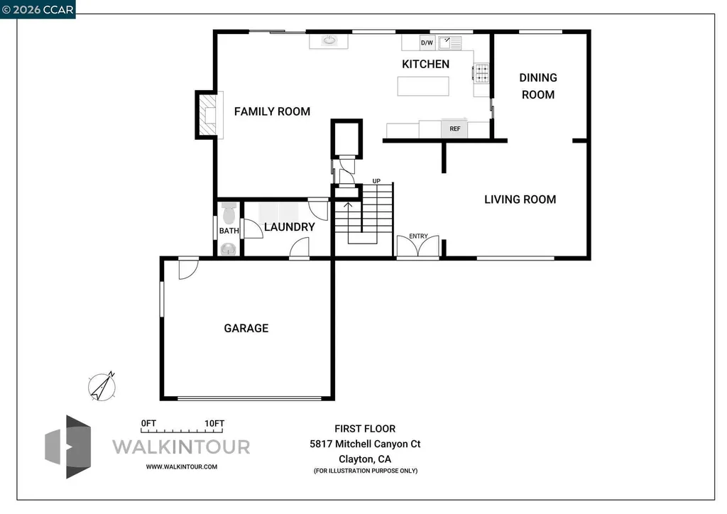 5817 Mitchell Canyon Court Clayton CA 94517