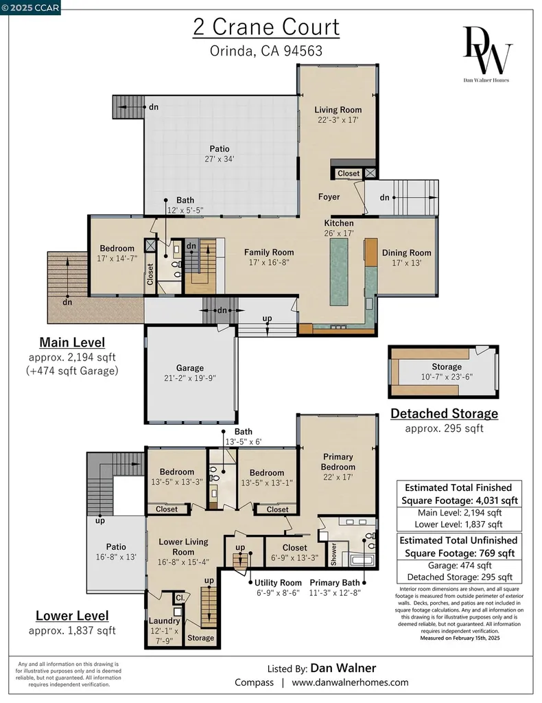 2 Crane Court Orinda CA 94563