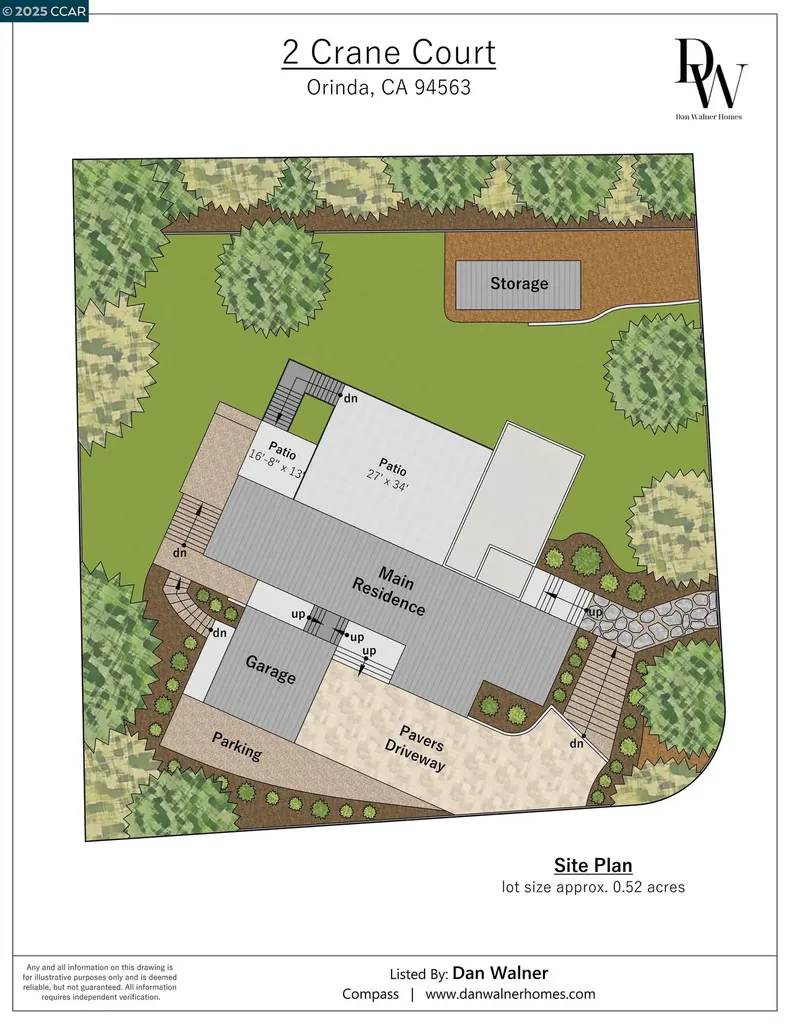 2 Crane Court Orinda CA 94563