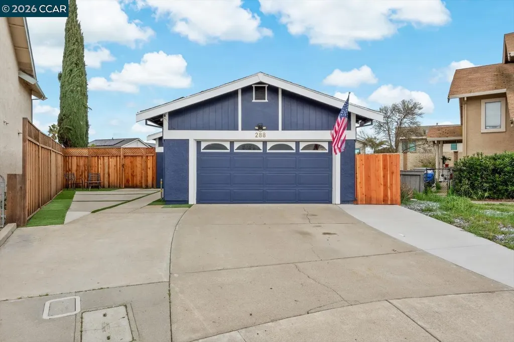 288 Cashew Lane Oakley CA 94561