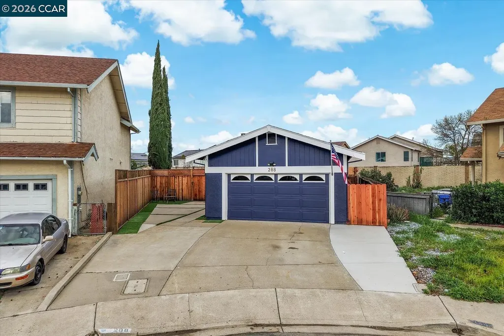 288 Cashew Lane Oakley CA 94561