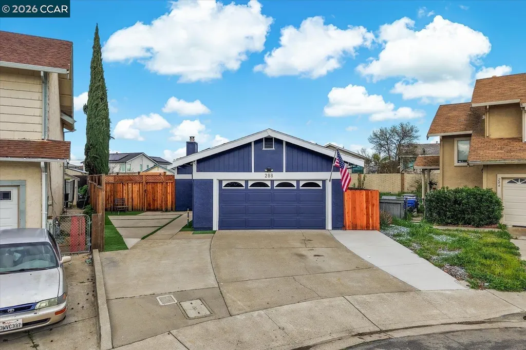 288 Cashew Lane Oakley CA 94561