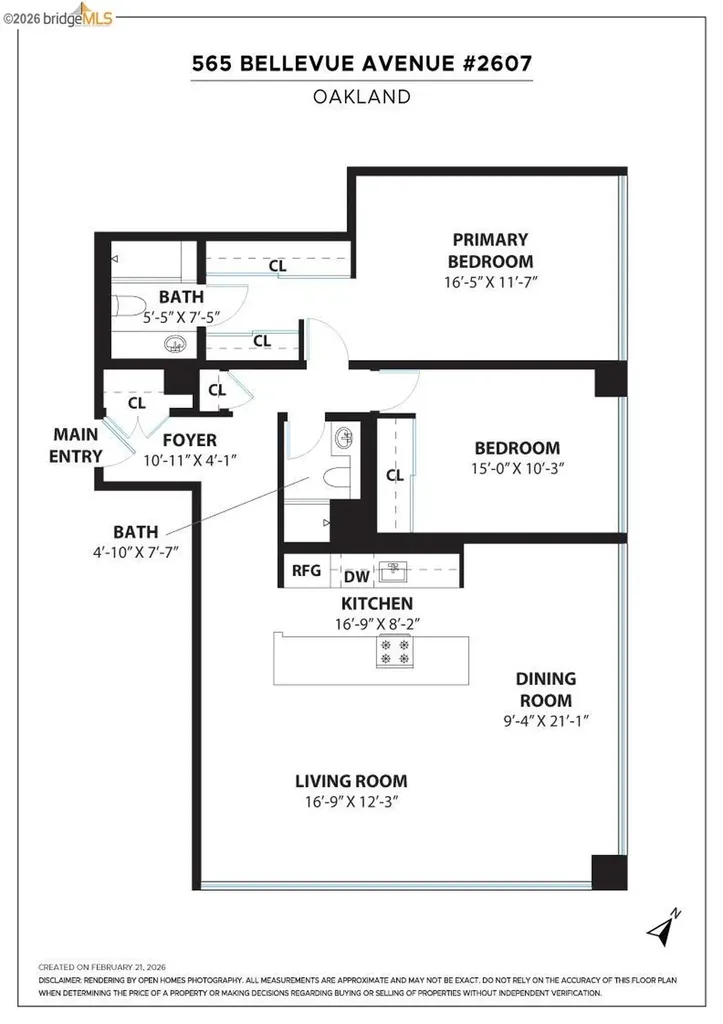 565 Bellevue Avenue Oakland CA 94610