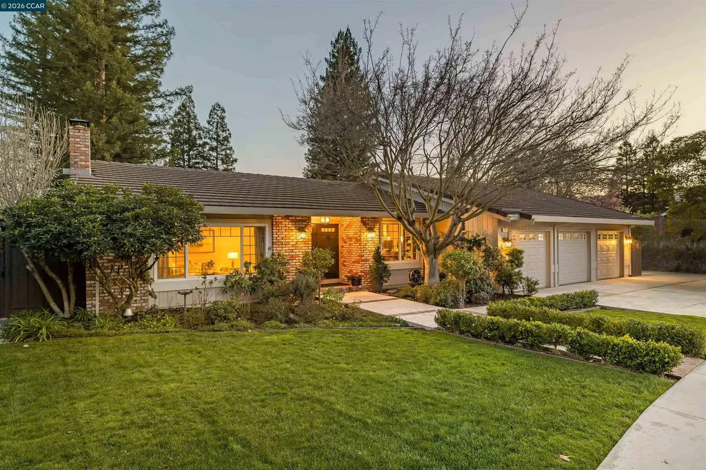 614 Thornhill Road Danville CA 94526