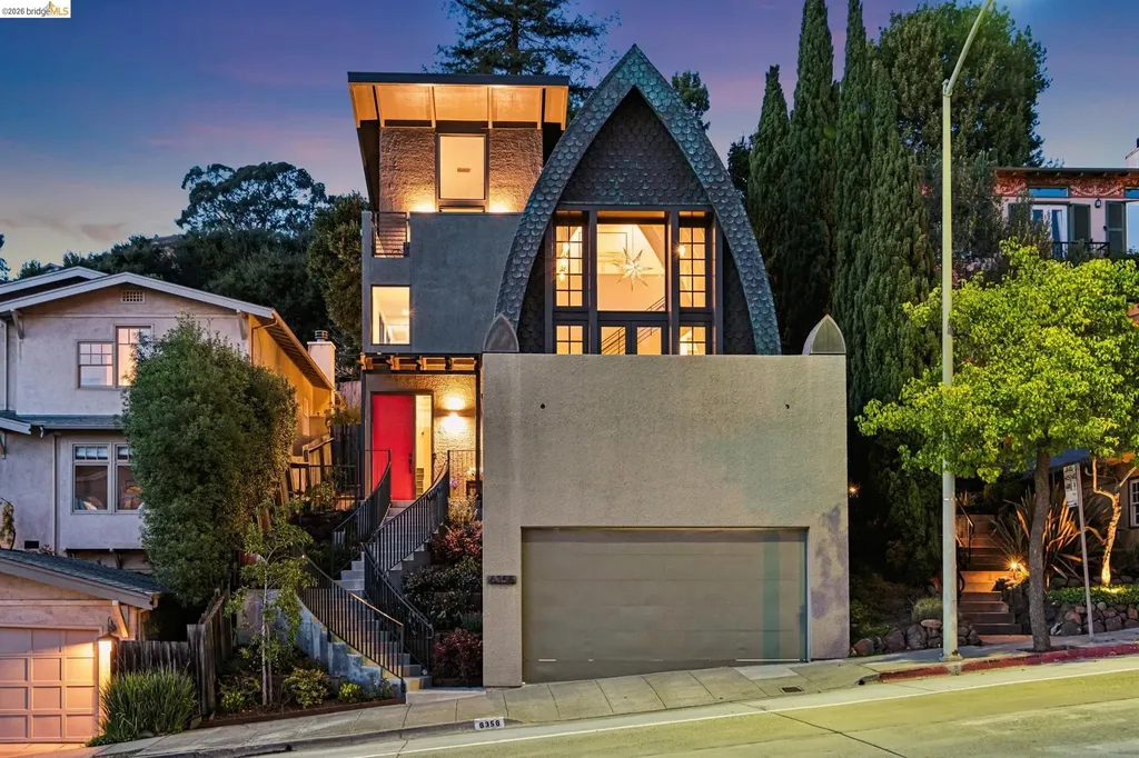 6356 Broadway Terrace Oakland CA 94618