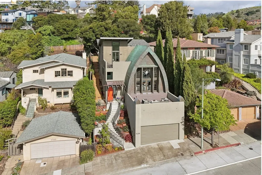 6356 Broadway Terrace Oakland CA 94618