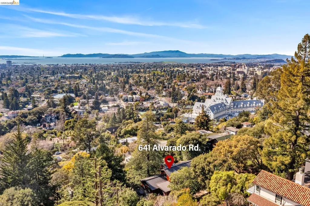 641 Alvarado Road Berkeley CA 94705