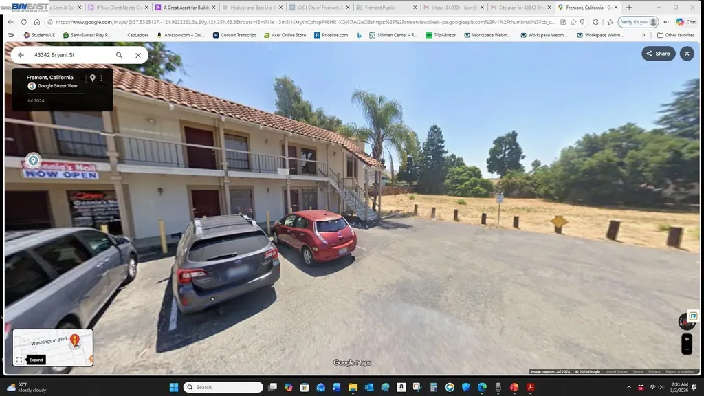 43342 Bryant Street Fremont CA 94539