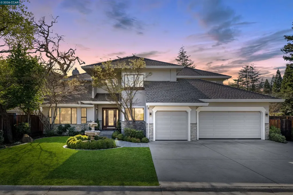 25 Woodland Drive Alamo CA 94507