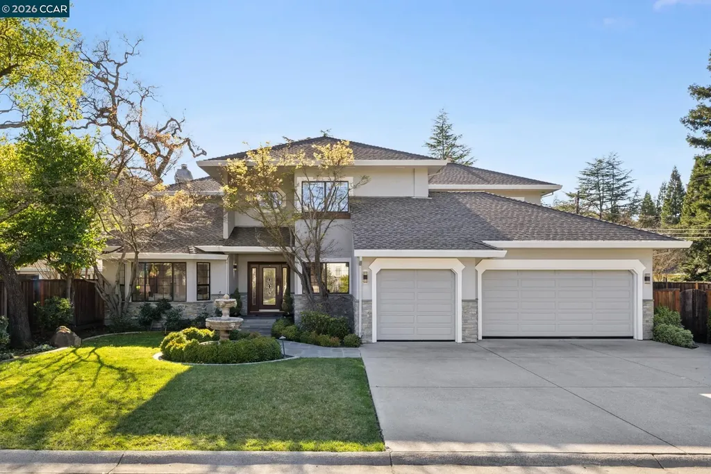 25 Woodland Drive Alamo CA 94507