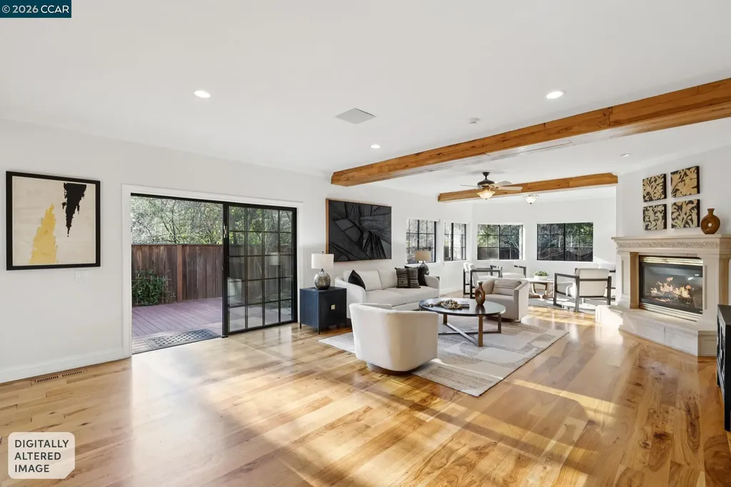 25 Woodland Drive Alamo CA 94507