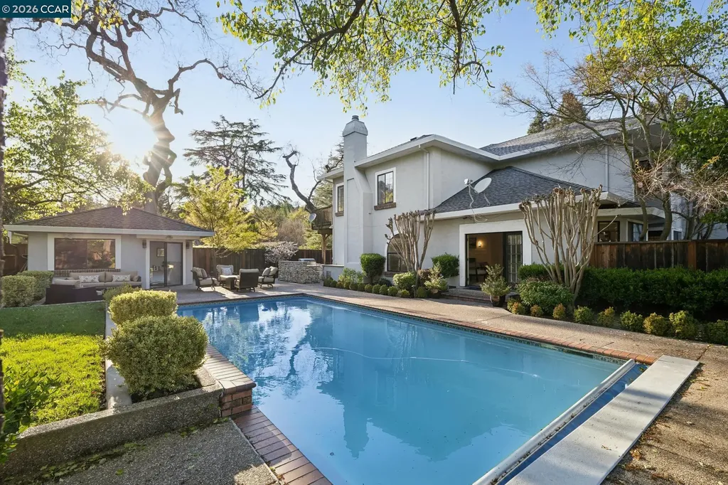 25 Woodland Drive Alamo CA 94507