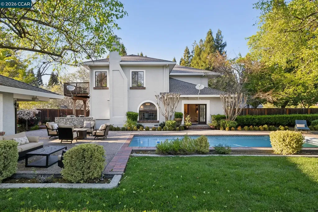 25 Woodland Drive Alamo CA 94507