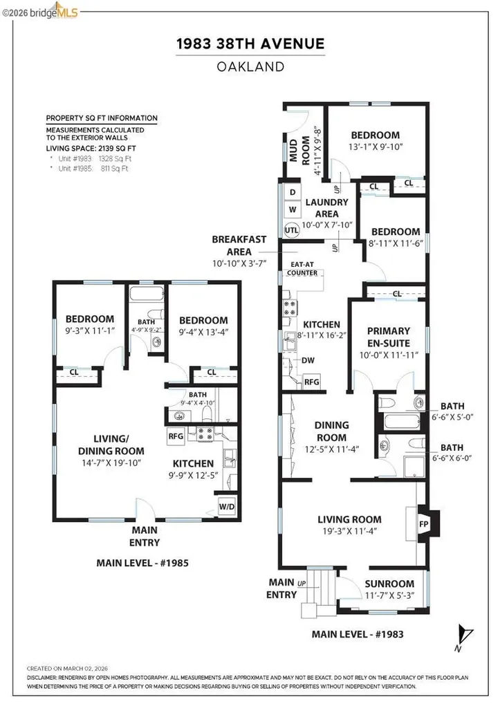 1983 38th Avenue Oakland CA 94601