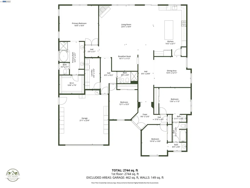2233 Demartini Lane Brentwood CA 94513
