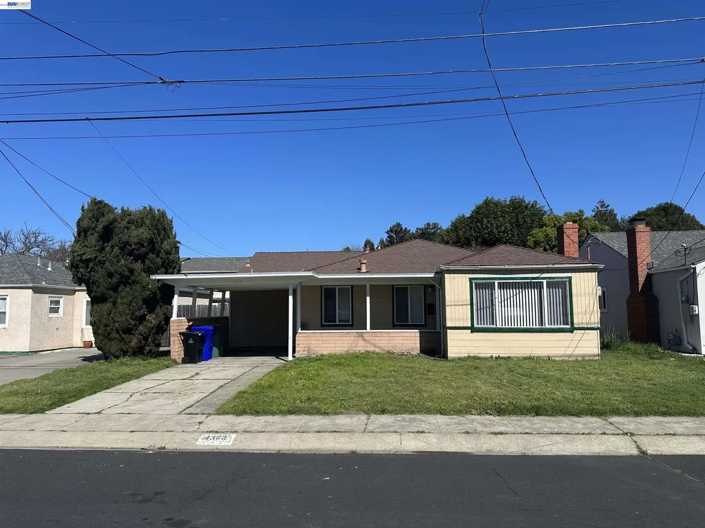 4363 Wesley Way El Sobrante CA 94803