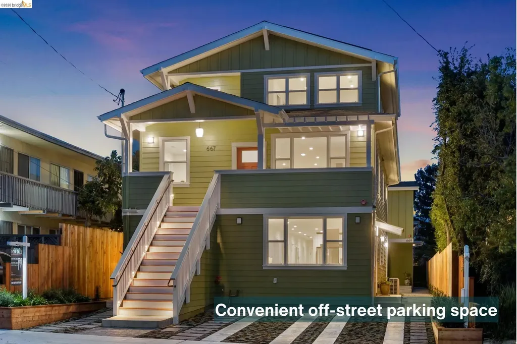 667 & 667a Alcatraz Avenue Oakland CA 94609