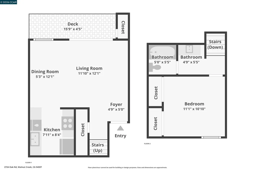 2724 Oak Road Walnut Creek CA 94597
