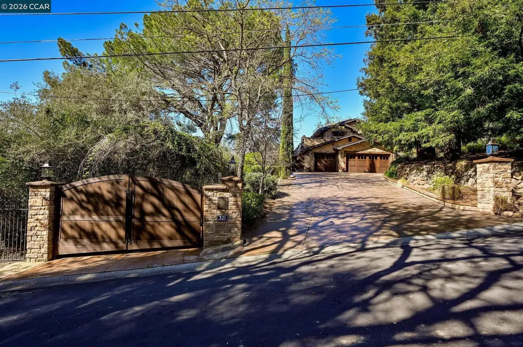 321 Livorna Heights Road Alamo CA 94507