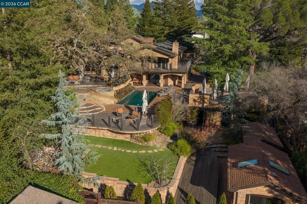 321 Livorna Heights Road Alamo CA 94507